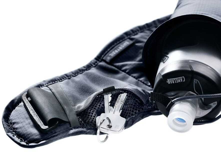 Deuter Shortrail II juosmens krepšys Juoda