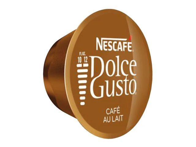 Kava Nescafe Dolce Gusto Café au lait 160g 16 kapsulių
