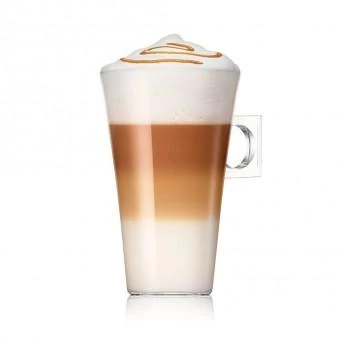 Nescafe Kavos kapsulės DOLCE GUSTO LATTE MACCHIATO CARAMEL, 8+8 vnt.