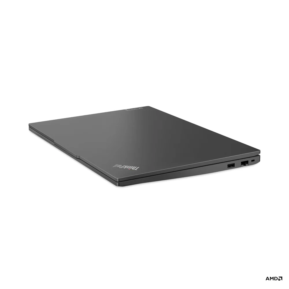 Nešiojamas kompiuteris Lenovo ThinkPad E16 Gen 2 (AMD) | 16"/ IPS/ WUXGA/ Anti-glare | AMD Ryzen™ 5 7535U | 8GB | 256GB | AMD Radeon™ 660M | Windows® 11 Pro (Pažeista pakuotė)