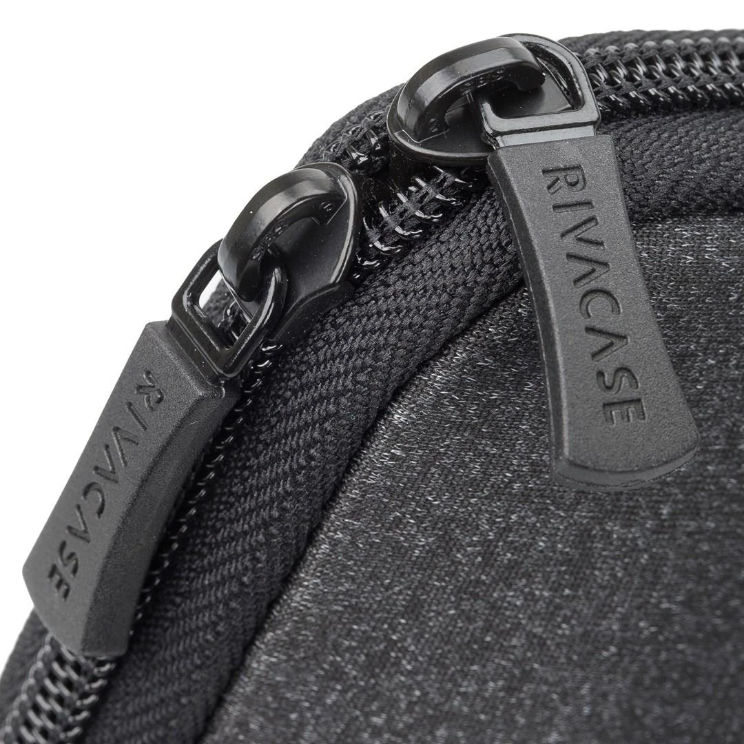 Rivacase Antishock 5133 dėklas nešiojamam kompiuteriui iki 15.4" (tamsiai pilkas)