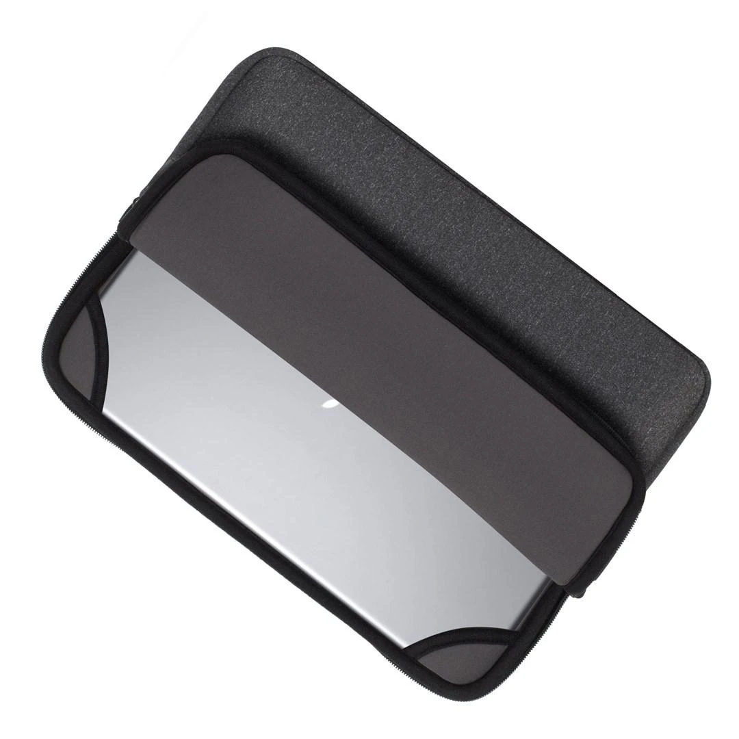 Rivacase Antishock 5133 dėklas nešiojamam kompiuteriui iki 15.4" (tamsiai pilkas)