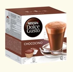 Šokolado kapsulės Nescafe Dolce Gusto Chococino 256g 16 kapsulių