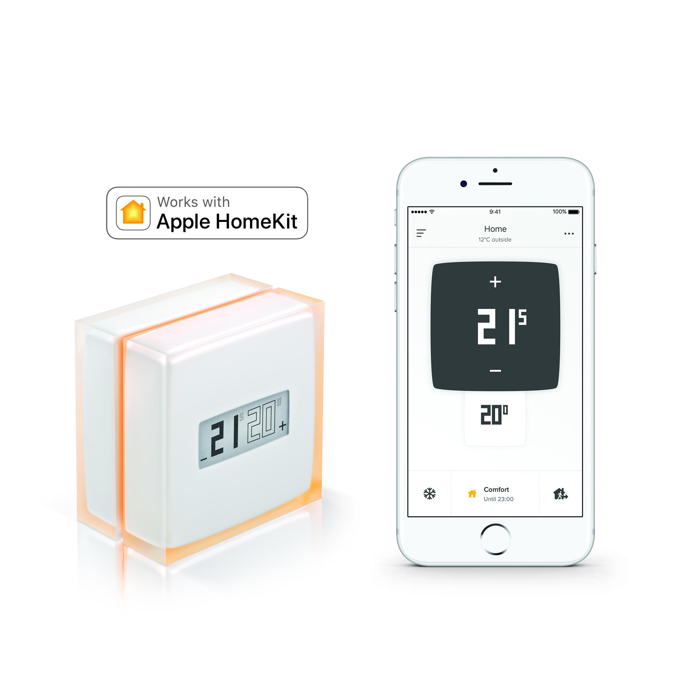 Netatmo išmanusis termostatas