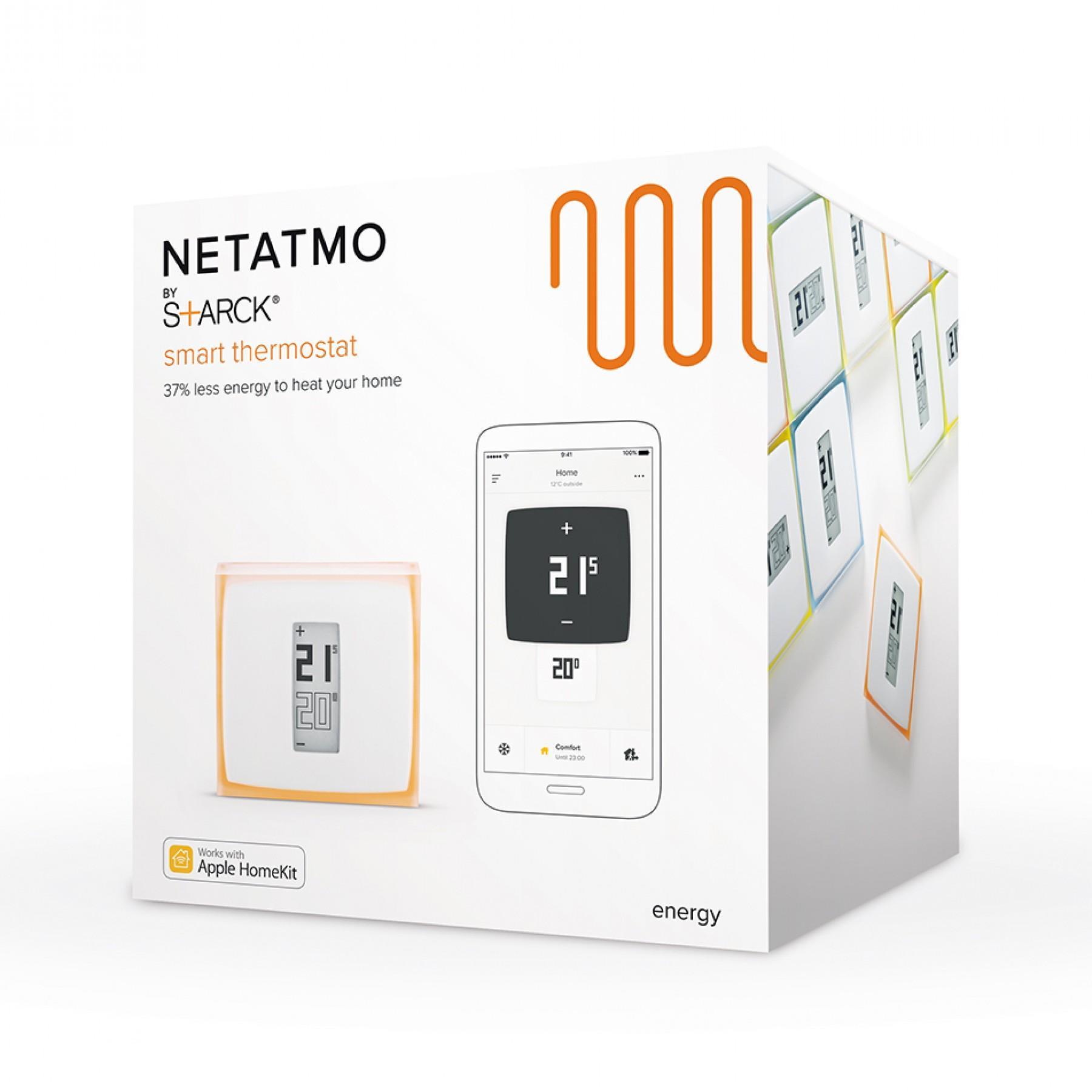 Netatmo išmanusis termostatas