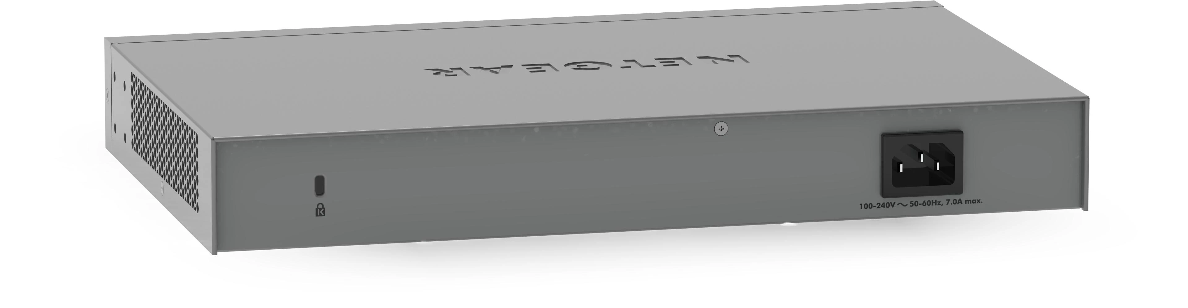 Šakotuvas „Netgear“ jungiklis MS510TXUP (MS510TXUP-100EUS) (MS510TXUP100EUS)