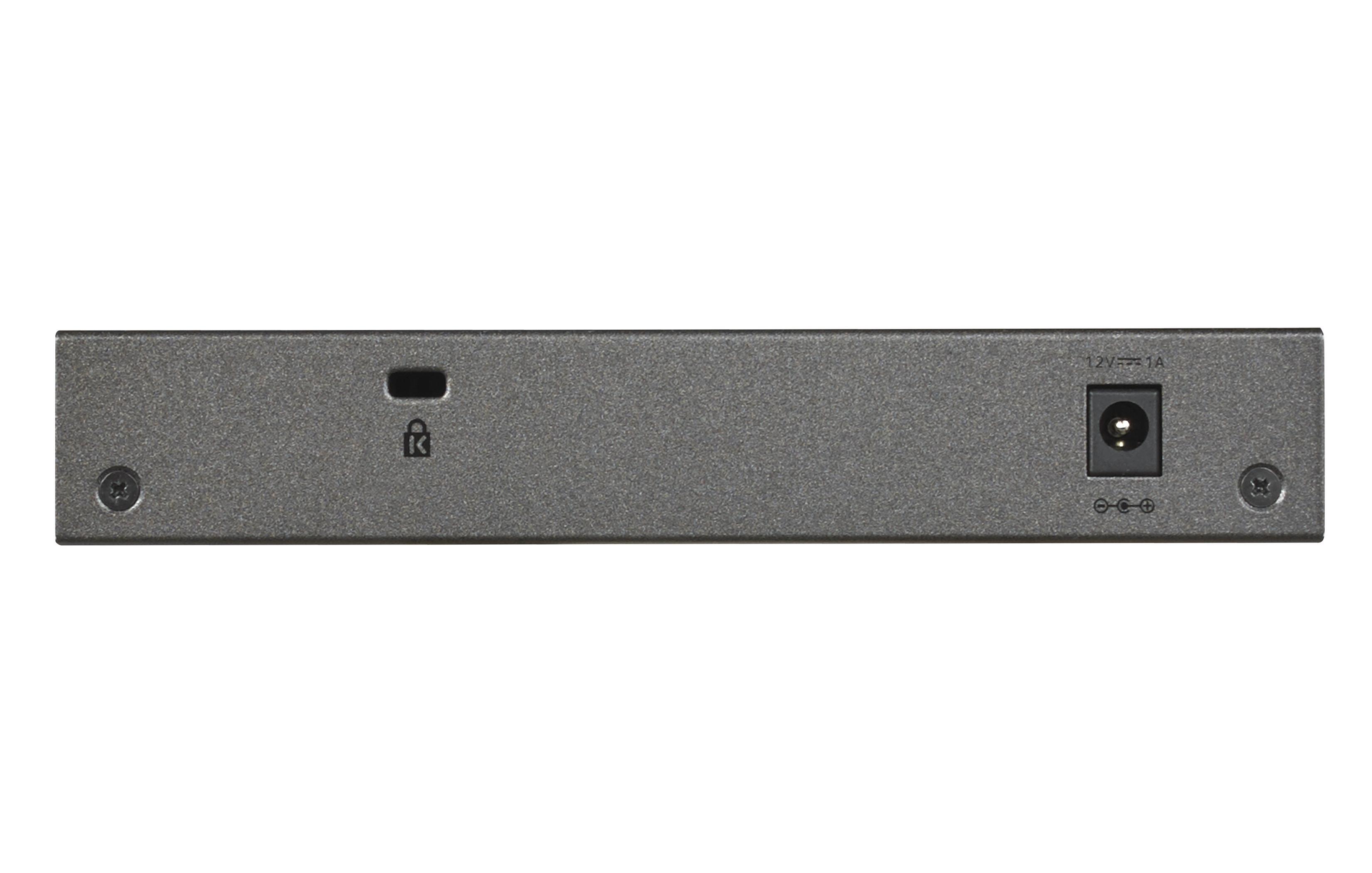 Šakotuvas NETGEAR 8 prievadų Gigabit Ethernet Smart Managed Pro jungiklis