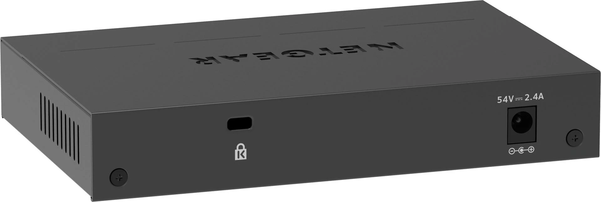 Šakotuvas NETGEAR 5PT GE Plus jungiklis W/HI-PWR POE+
