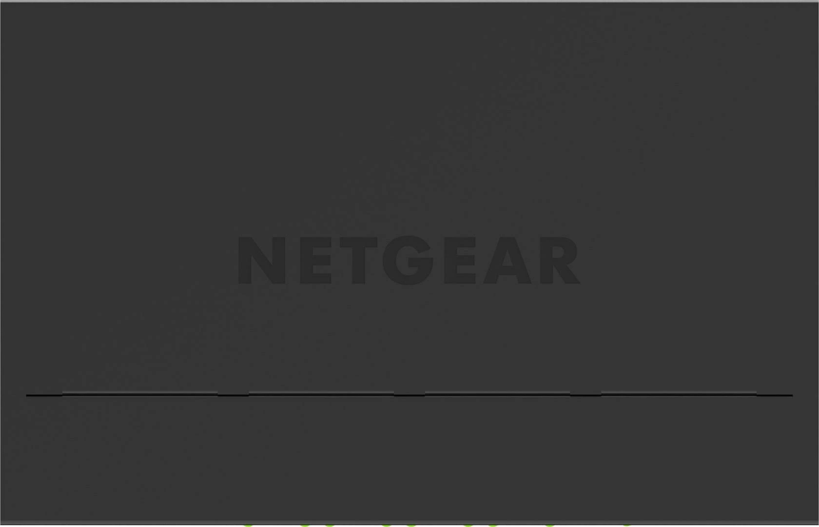 Šakotuvas NETGEAR 5PT GE Plus jungiklis W/HI-PWR POE+