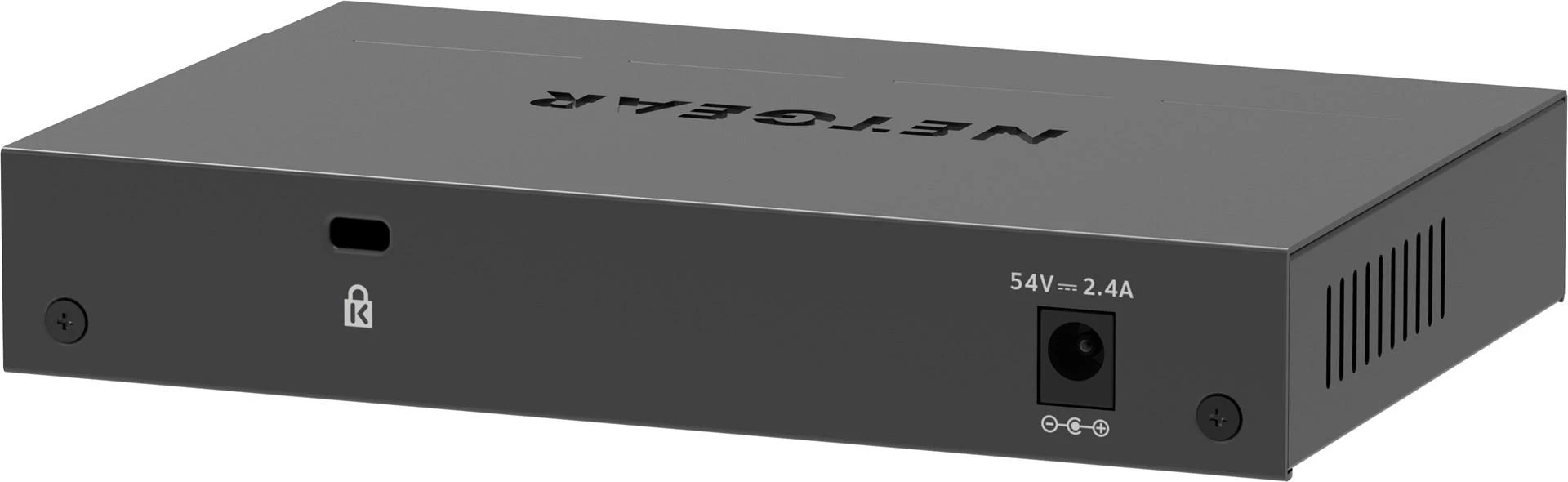 Šakotuvas NETGEAR 5PT GE Plus jungiklis W/HI-PWR POE+