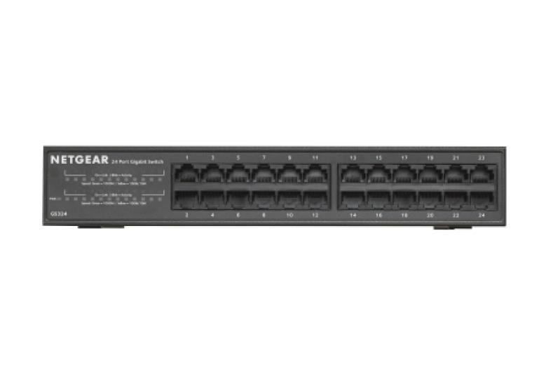 Šakotuvas NETGEAR 24PT GE nevaldomas jungiklis