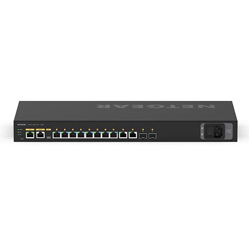 Šakotuvas NETGEAR M4250 12 prievadų AV Line PoE+ jungiklis 125W 2x1G 2xSFP valdomas jungiklis