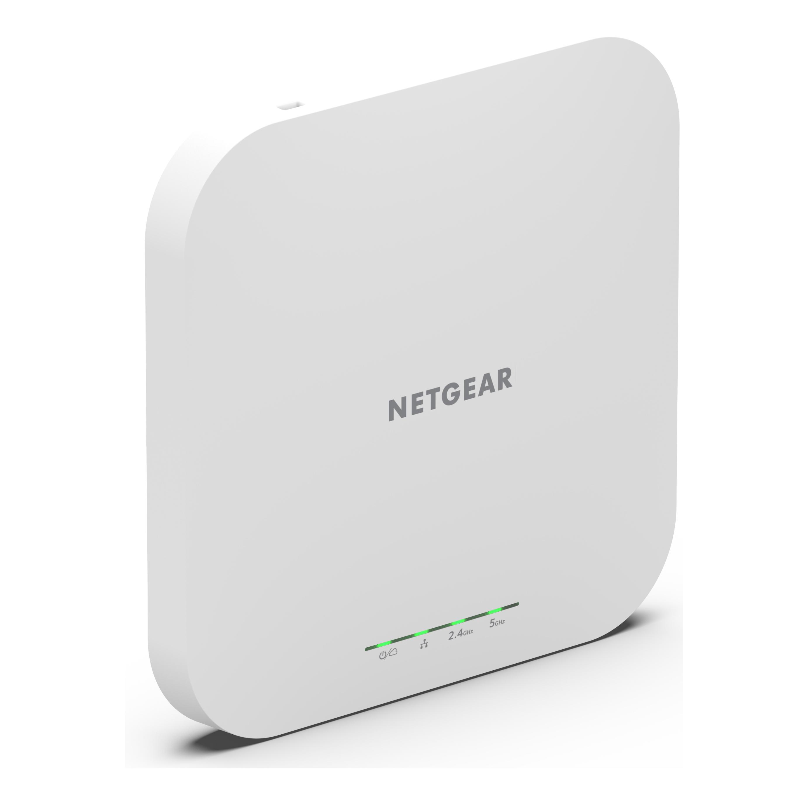 Maršrutizatorius NETGEAR AX1800 dviejų juostų prieigos taškas