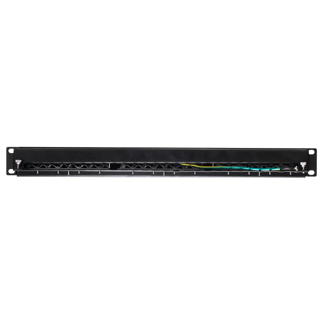NETRACK PATCH PANEL 19'' 24 PORTŲ KAT. 5E FTP, WIT