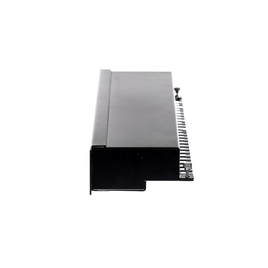 NETRACK PATCH PANEL 19'' 24 PORTŲ KAT. 5E FTP, WIT