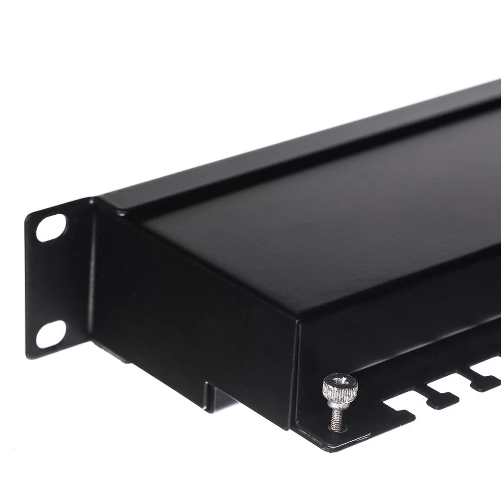 NETRACK PATCH PANEL 19'' 24 PORTŲ KAT. 5E FTP, WIT