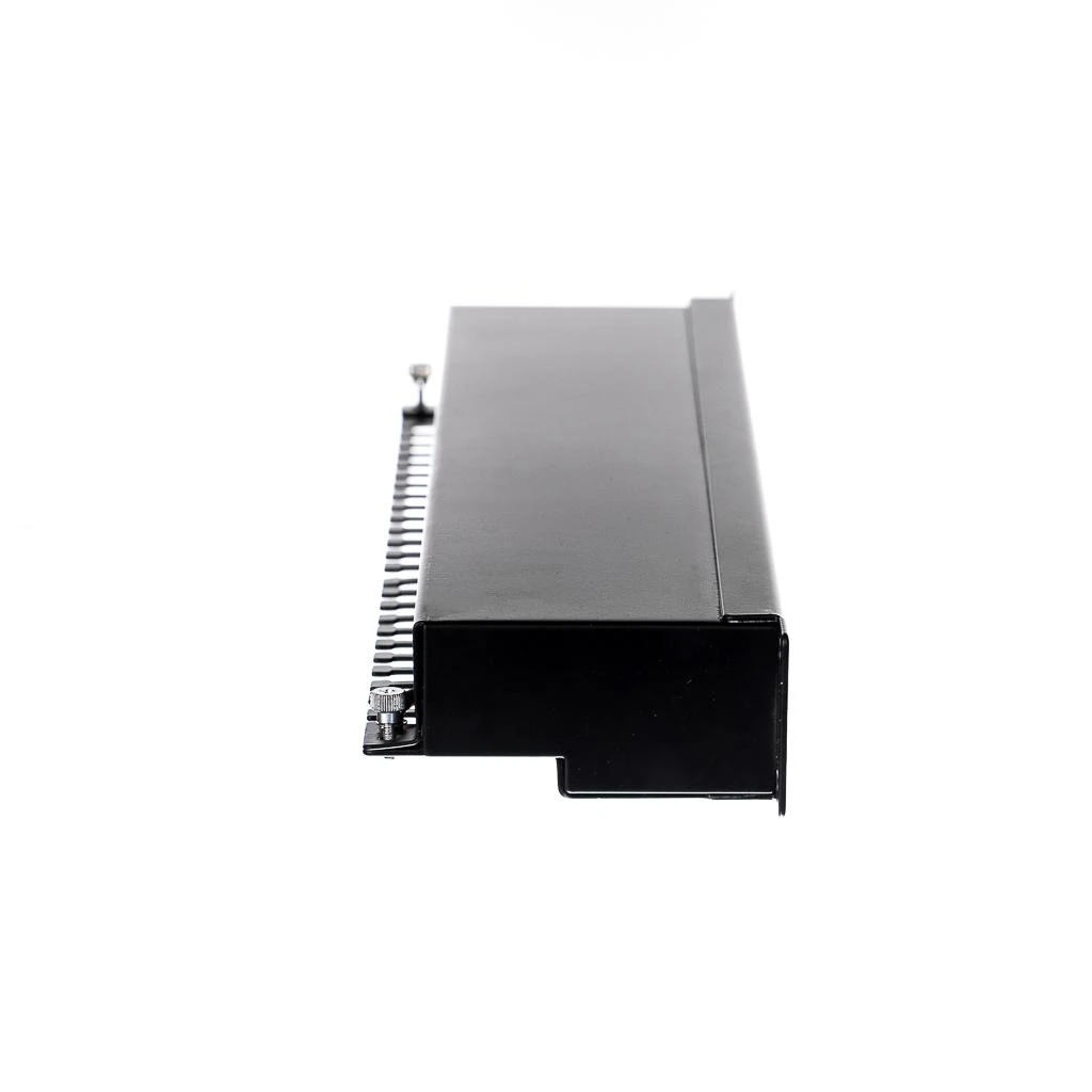 NETRACK PATCH PANEL 19'' 24 PORTŲ KAT. 5E FTP, WIT