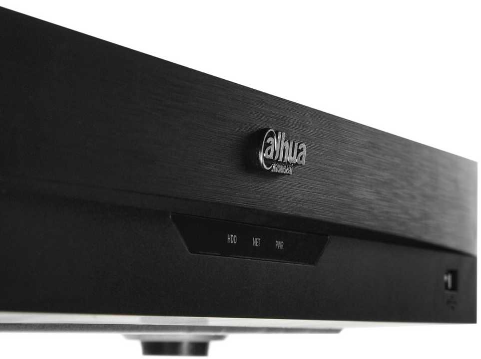 IP REGISTRATORIUS NVR4208-EI 8 KANALŲ WizSense DAHUA