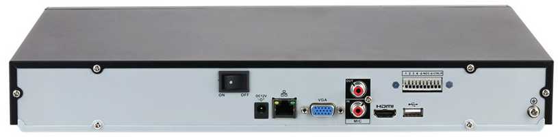 IP REGISTRATORIUS NVR4208-EI 8 KANALŲ WizSense DAHUA