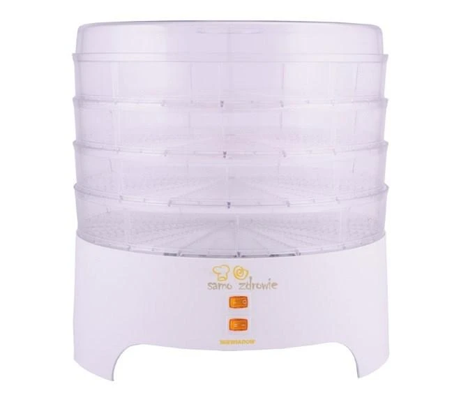 Džiovintuvas grybams ir vaisiams Niewiadów 970-01 PS/4 (300W baltas)