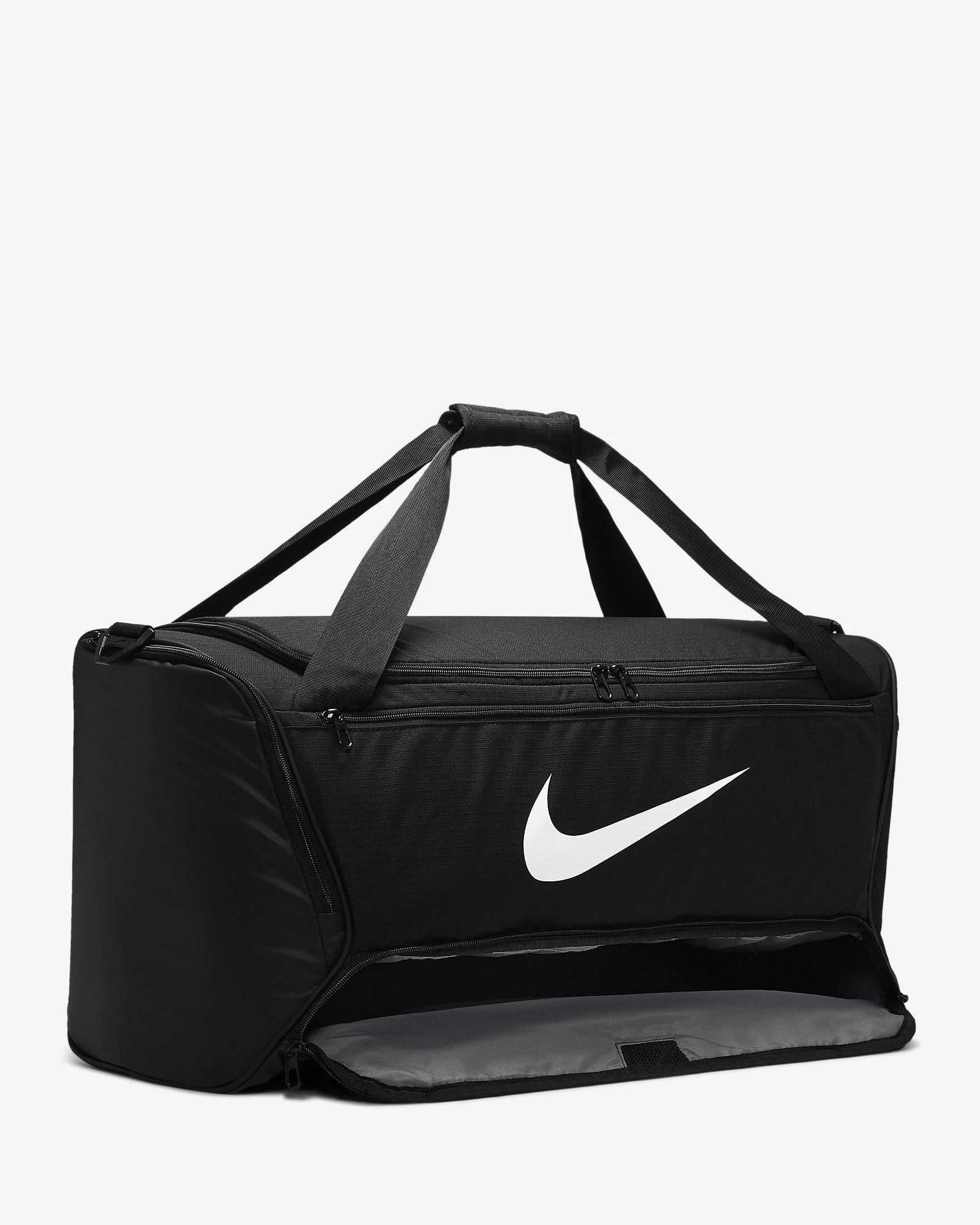 Krepšys Nike Brasilia 5 Duffel juodas BA5955 010