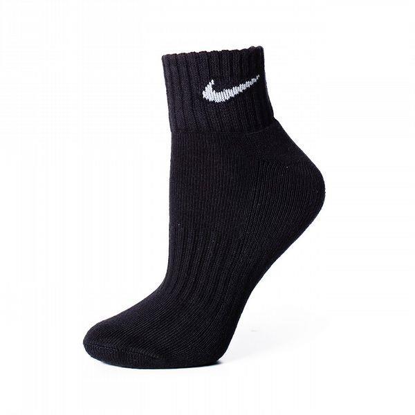 Nike Value Cotton Quarter kojinės 3 poros SX4926 001