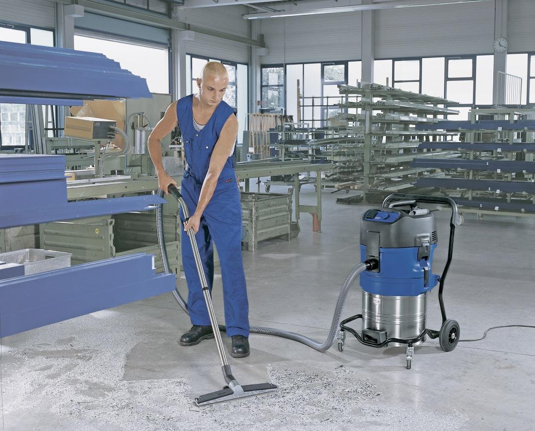 Mėlyna Nilfisk ATTIX 761-21 XC Juodas, Mėlyna, Nerūdijantis plienas 70 L 1200 W