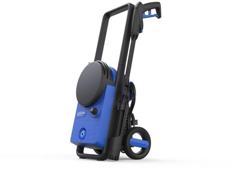 Nilfisk Core 130-6 PowerControl - AUTOMOBILIŲ plovykla EU slėgio plovykla Upright Elektrinė 462 l/h Juodas, Mėlyna