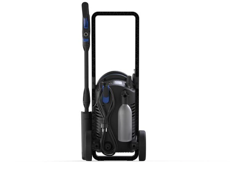 Nilfisk Core 130-6 PowerControl - AUTOMOBILIŲ plovykla EU slėgio plovykla Upright Elektrinė 462 l/h Juodas, Mėlyna