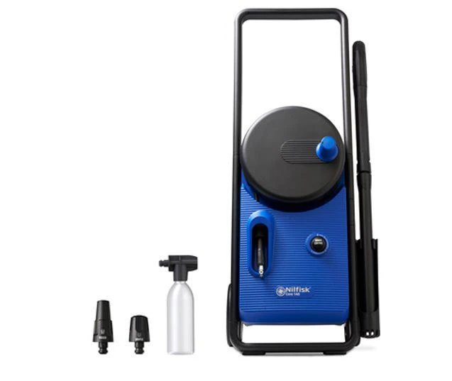 Nilfisk Core 140-6 PowerControl EU aukšto slėgio plovimo įrenginys Upright Elektrinis 474 l/h 1800 W Mėlyna