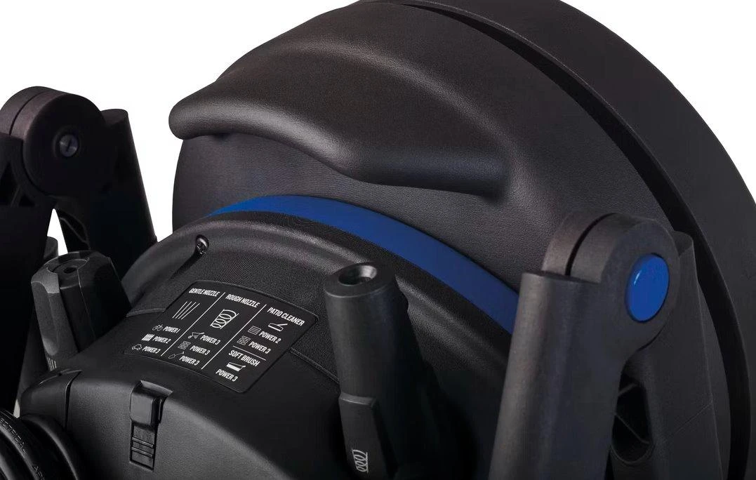 Nilfisk Core 150-10 PowerControl EU aukšto slėgio plovimo įrenginys Upright Elektrinis 468 l/h 2000 W Mėlyna