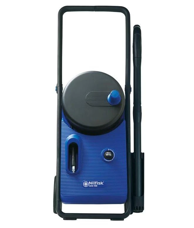Nilfisk Core 150-10 PowerControl EU aukšto slėgio plovimo įrenginys Upright Elektrinis 468 l/h 2000 W Mėlyna
