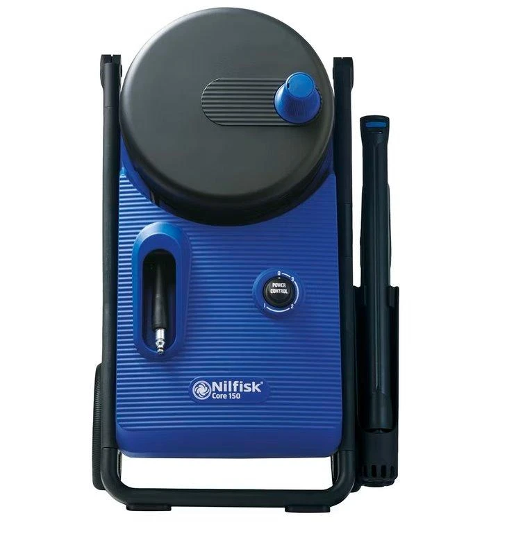 Nilfisk Core 150-10 PowerControl EU aukšto slėgio plovimo įrenginys Upright Elektrinis 468 l/h 2000 W Mėlyna