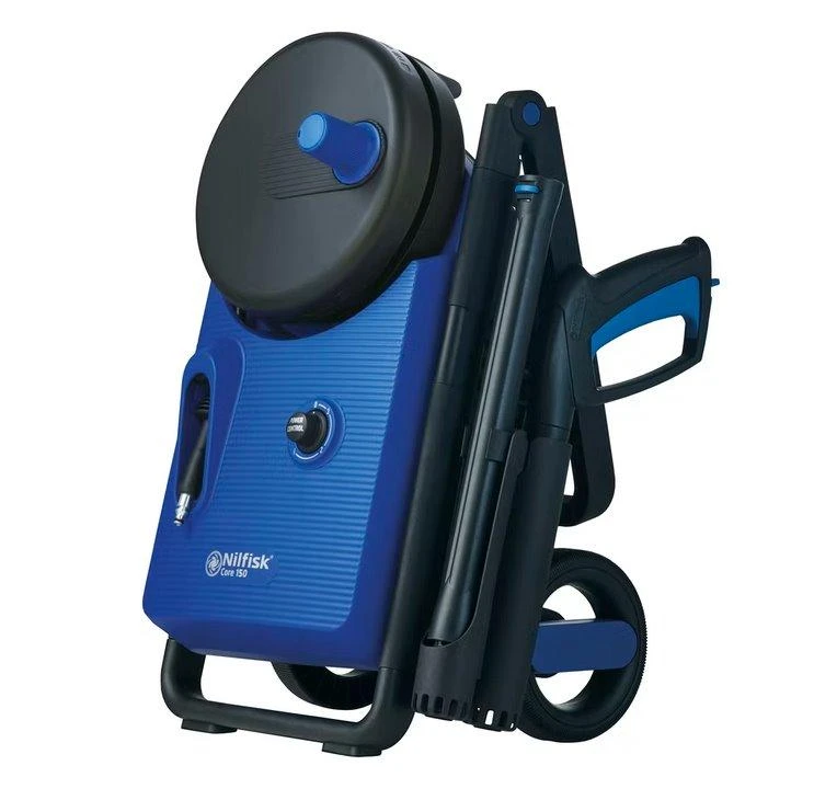 Nilfisk Core 150-10 PowerControl EU aukšto slėgio plovimo įrenginys Upright Elektrinis 468 l/h 2000 W Mėlyna