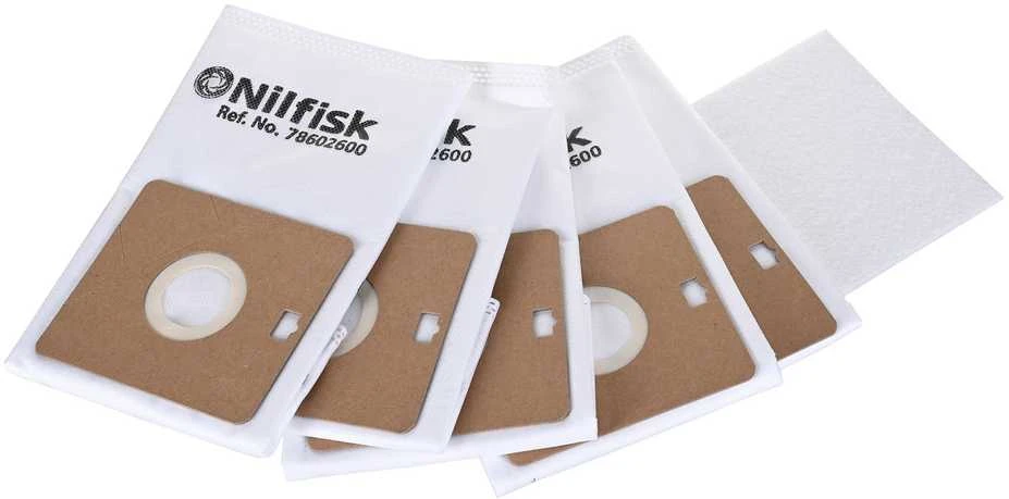 Nilfisk DUST BAG SYNTH ONE,GO AND COUPE