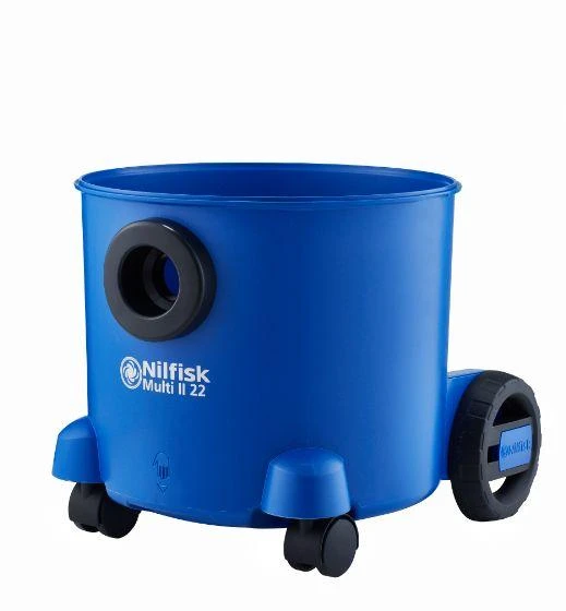 Dulkių Siurblys - Nilfisk Multi II 22 270 AW, Juodas, Mėlynas