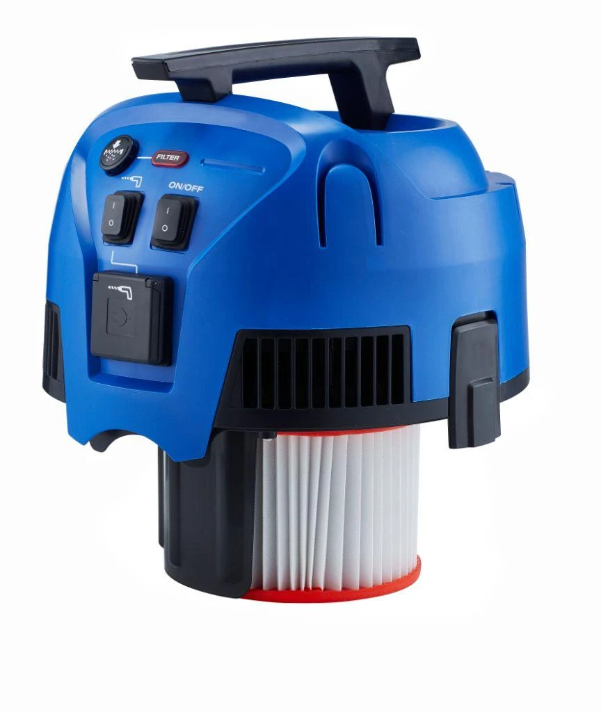 Dulkių Siurblys - Nilfisk Multi II 30 T, Juodas, Mėlynas, 30 L, 1400 W
