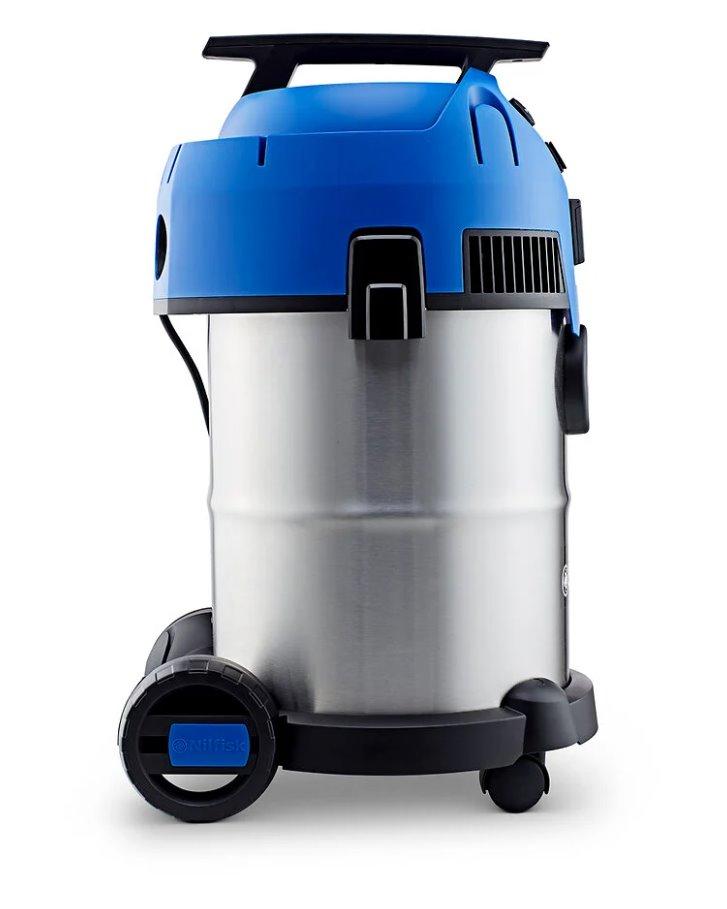 Dulkių siurblys NILFISK MULTI II 30 T nerūdijančio plieno VSC EU D.s.18451553