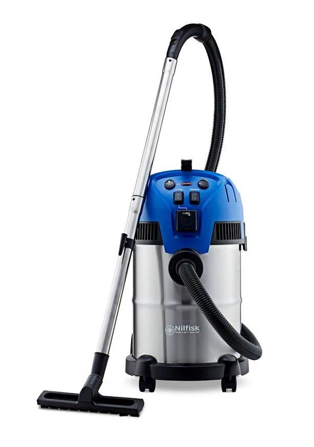 Dulkių siurblys NILFISK MULTI II 30 T nerūdijančio plieno VSC EU D.s.18451553