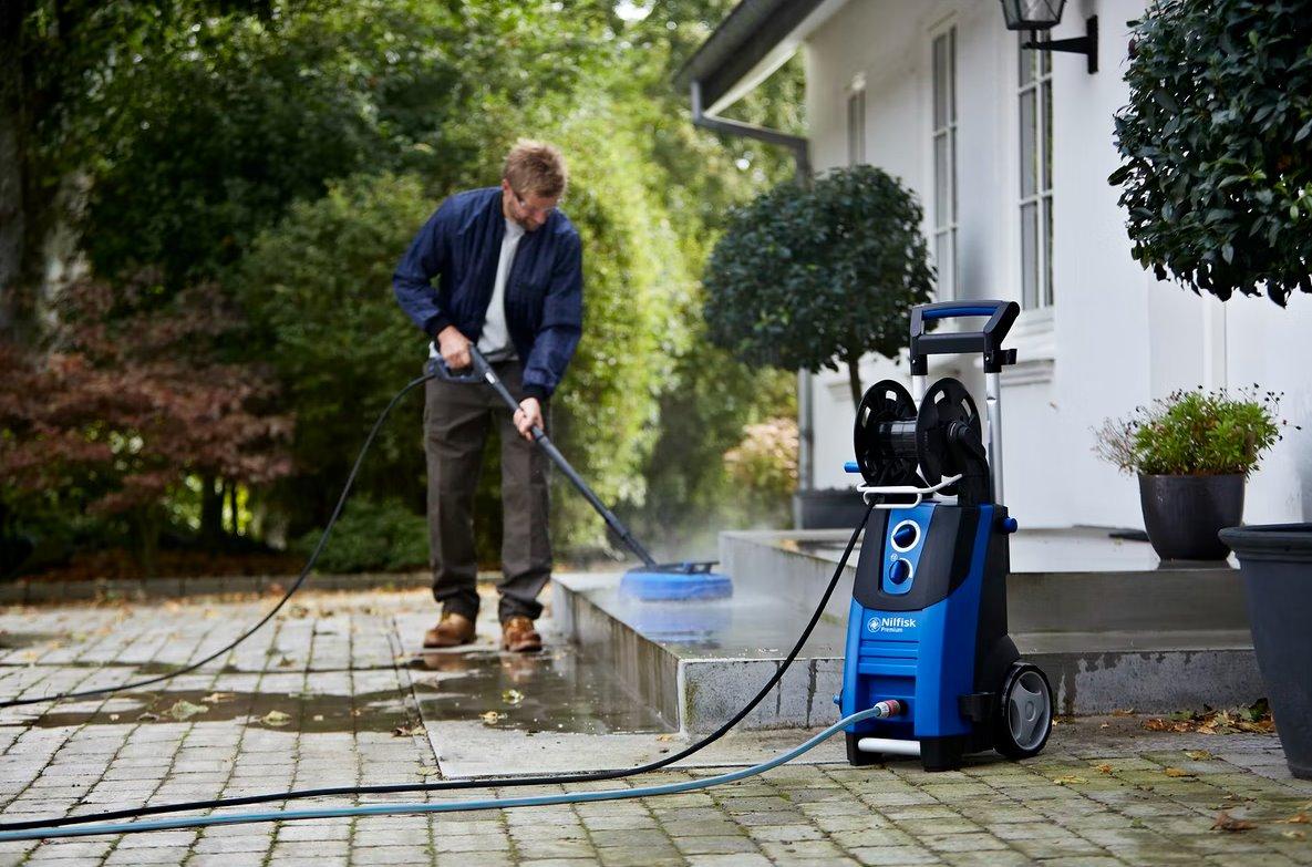Nilfisk PREMIUM 200-15 EU - GARDEN Slėginė plovimo mašina Straight Elektrinė 650 l/h Mėlyna, Juodas