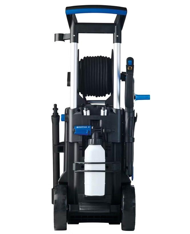 Nilfisk PREMIUM 200-15 EU - GARDEN Slėginė plovimo mašina Straight Elektrinė 650 l/h Mėlyna, Juodas