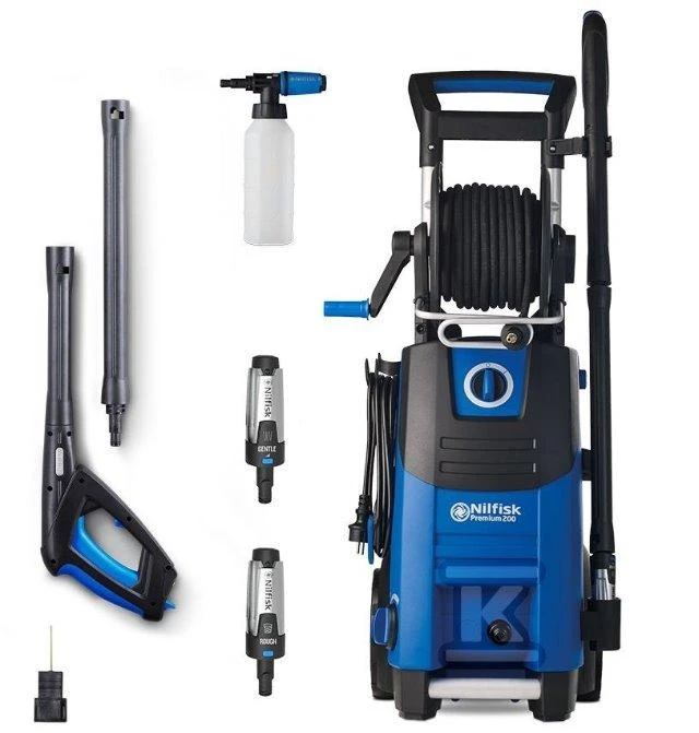 Nilfisk PREMIUM 200-15 EU pressure washer Upright Electric 650 l