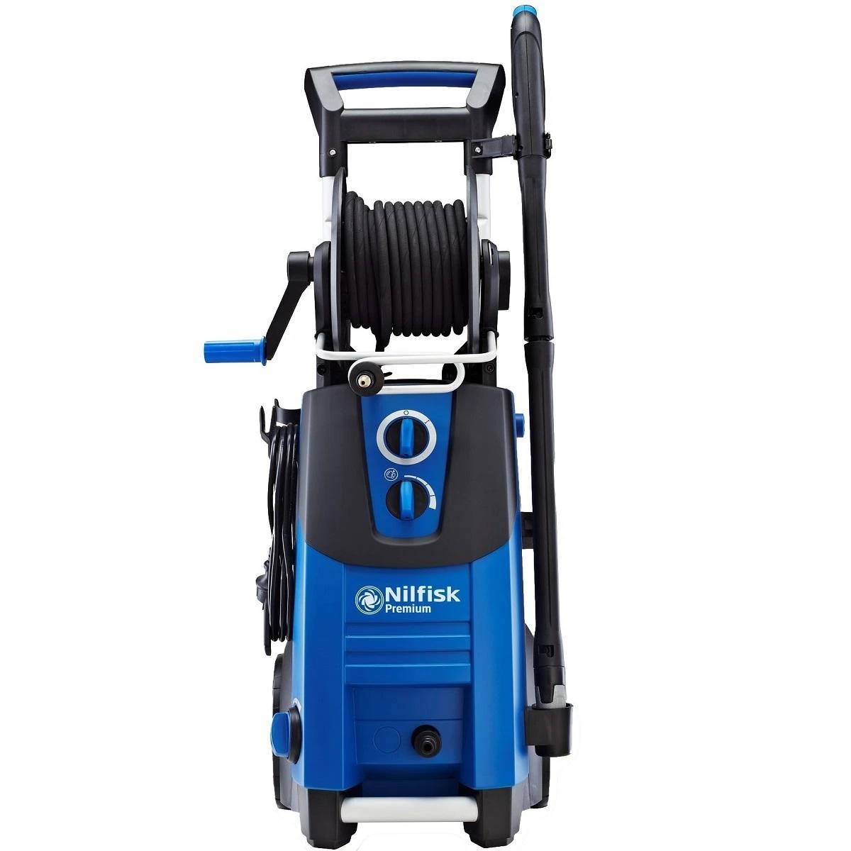 Nilfisk Nilfish PREMIUM 180-10 EU Slėginė plovimo mašina Vertikali Elektrinė 610 l/h 2900 W Mėlyna, Juodas