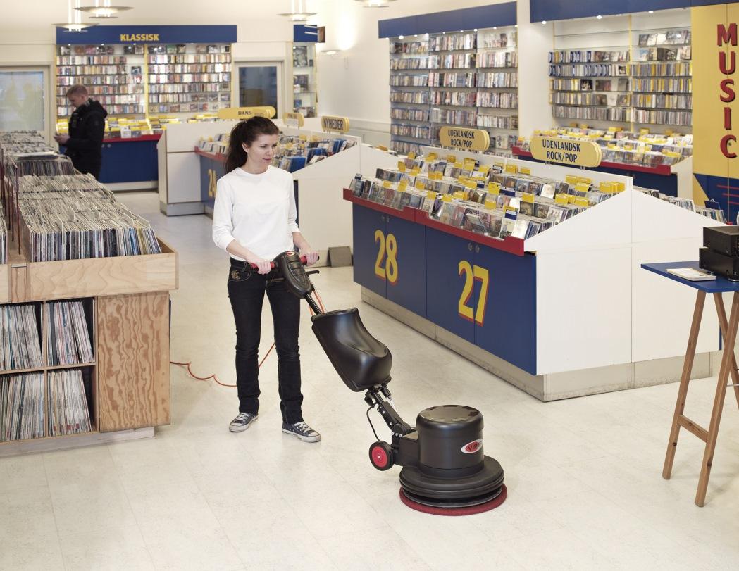 VIPER LS160HD-EU slow-speed scrubber 50000253