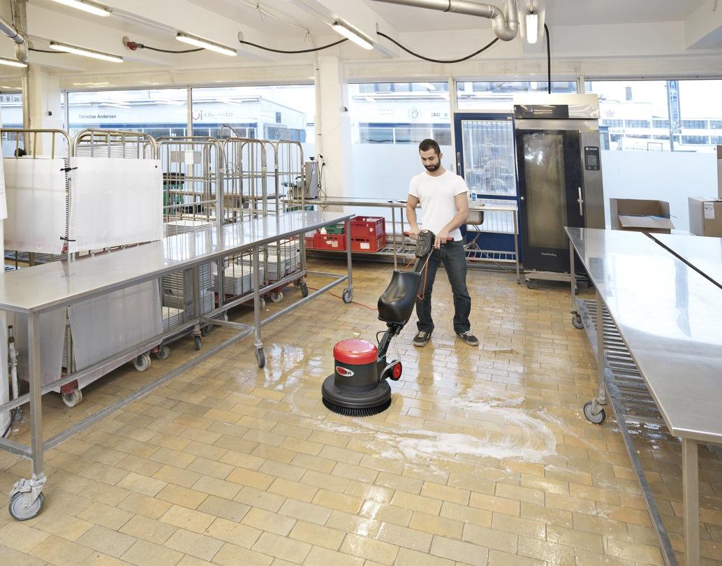 VIPER LS160HD-EU slow-speed scrubber 50000253