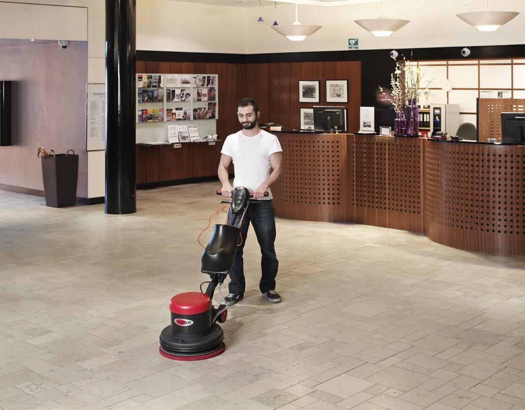 VIPER LS160HD-EU slow-speed scrubber 50000253