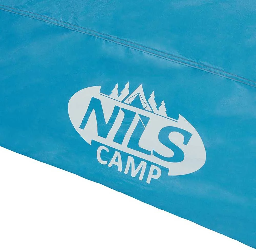 Paplūdimio palapinė Nils Camp NC8030, mėlyna, 260x120x120cm