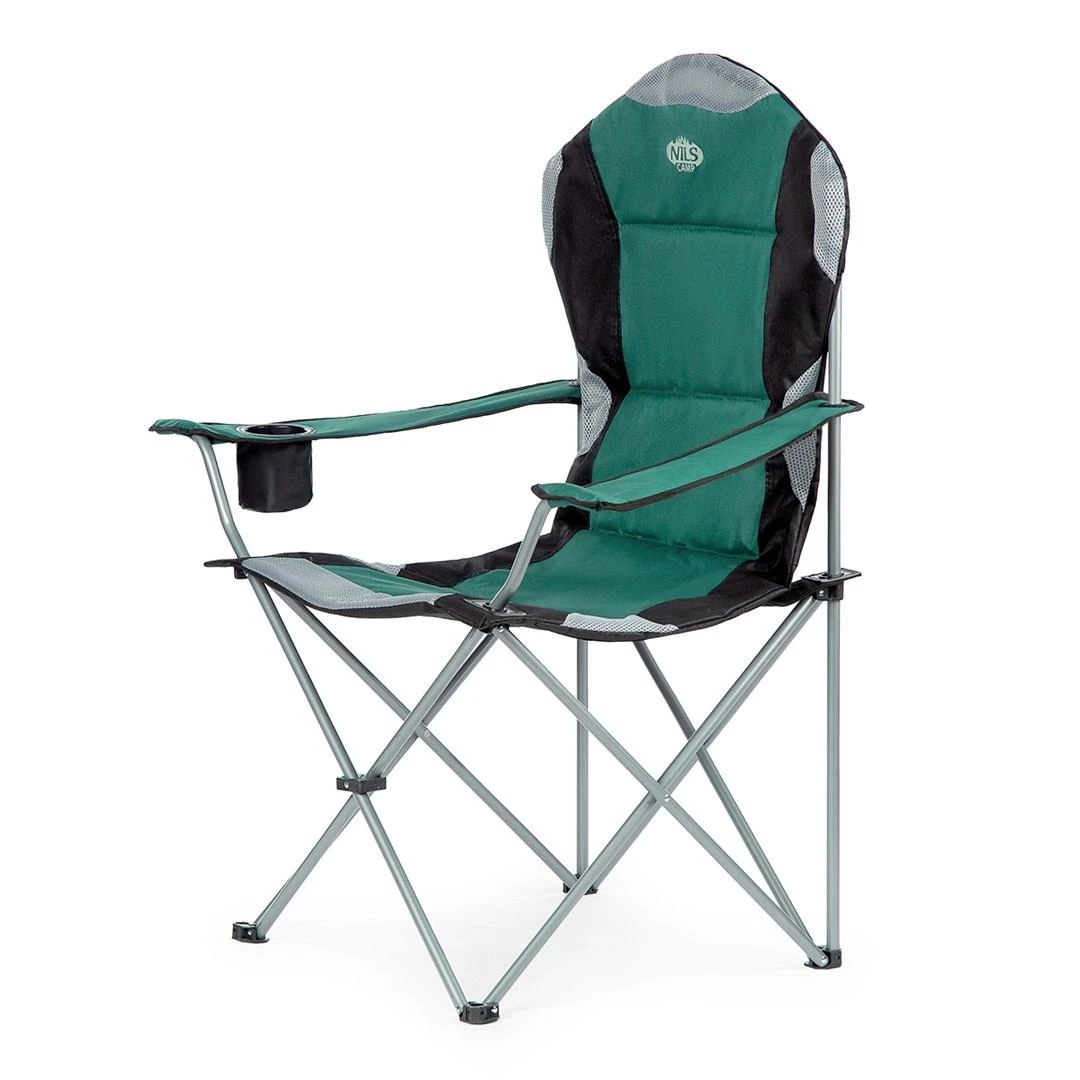 Stovyklavimo kėdė Nils Camp NC3080 žalia
