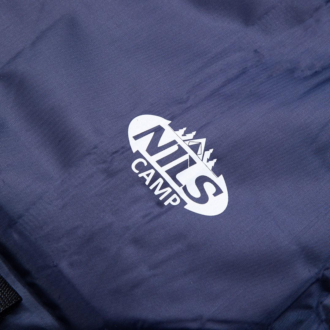 Savaime prisipučiantis čiužinys su pagalvėle Nils Camp NC4008 mėlynas