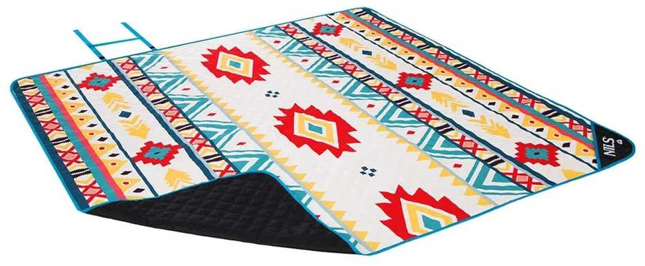 Iškylų pledas NC8022 Aztek 195 x 200 cm NILS Camp
